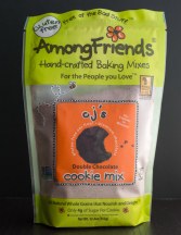 Among Friends Gluten Free Double Chocolate Cookie Mix