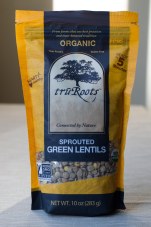 TruRoots Sprouted Green Lentils